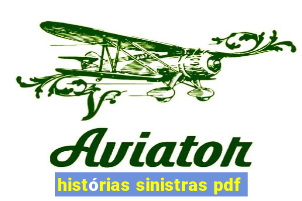 histórias sinistras pdf