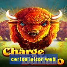 cerise leitor web