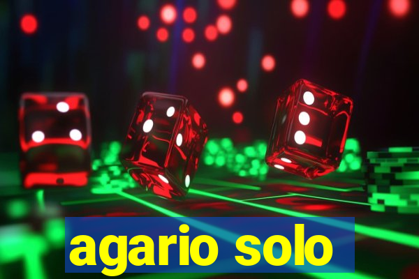 agario solo