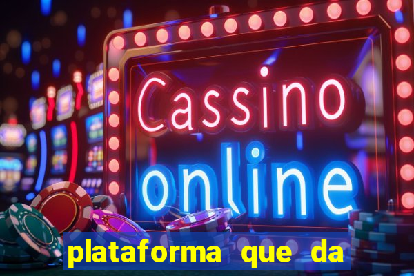 plataforma que da 10 reais ao se cadastrar