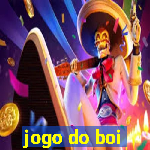 jogo do boi