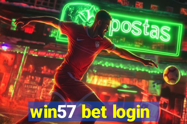 win57 bet login