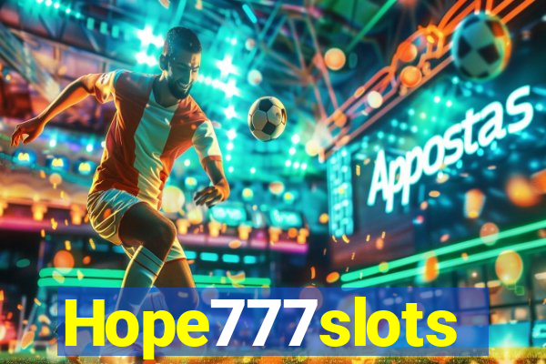 Hope777slots