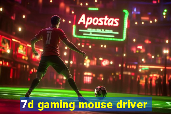 7d gaming mouse driver