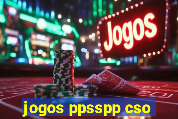 jogos ppsspp cso