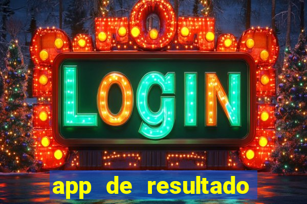 app de resultado de jogos