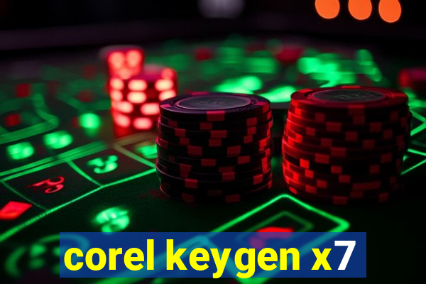 corel keygen x7