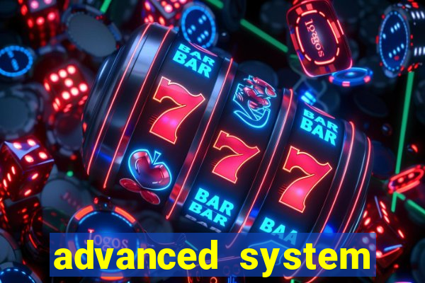 advanced system care 17 serial