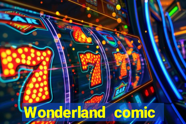 Wonderland comic studio numbers