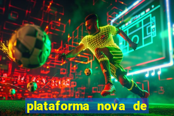 plataforma nova de 3 reais