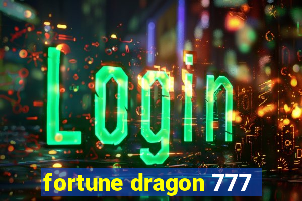 fortune dragon 777