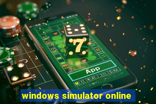 windows simulator online