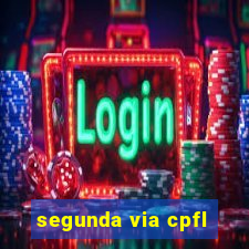 segunda via cpfl