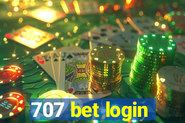 707 bet login