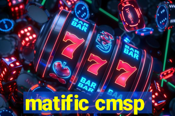 matific cmsp