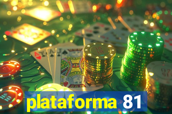 plataforma 81