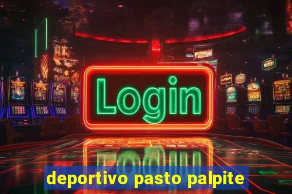 deportivo pasto palpite