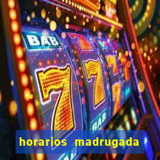 horarios madrugada fortune tiger