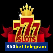 850bet telegram