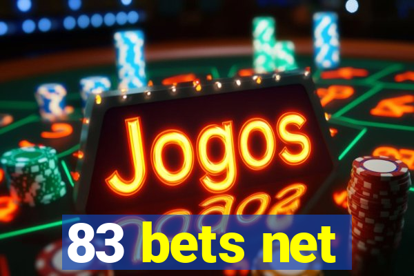 83 bets net