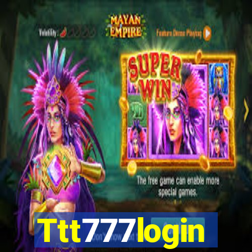 Ttt777login