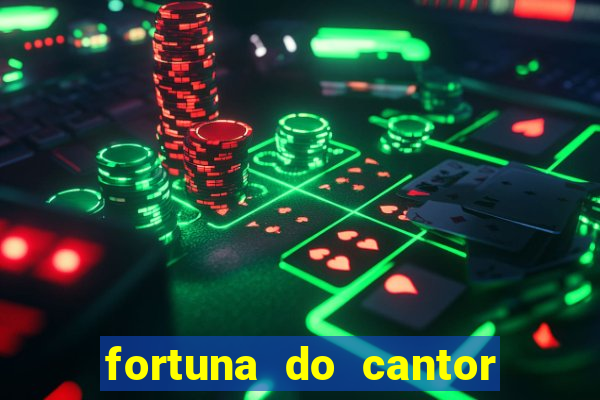 fortuna do cantor sorocaba 2024