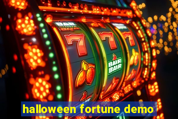 halloween fortune demo