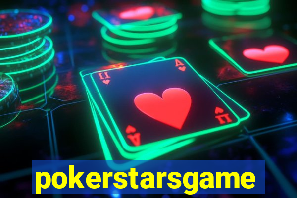 pokerstarsgame