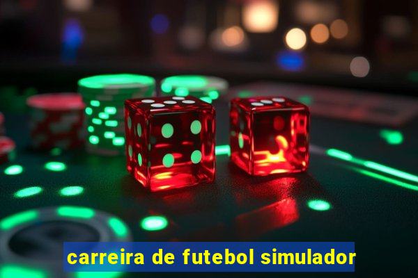 carreira de futebol simulador