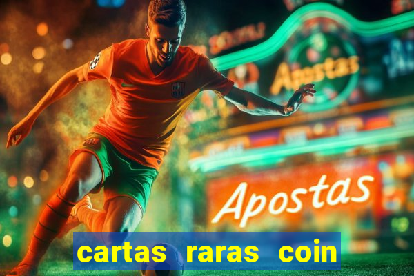 cartas raras coin master 2024