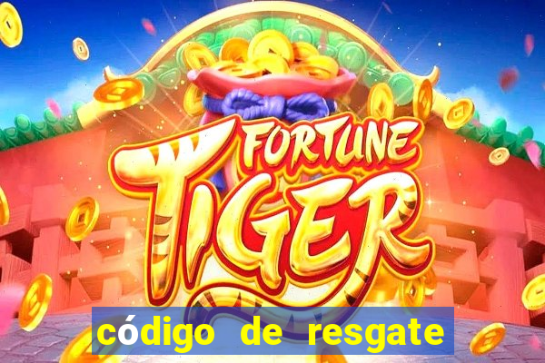 código de resgate fortune tiger