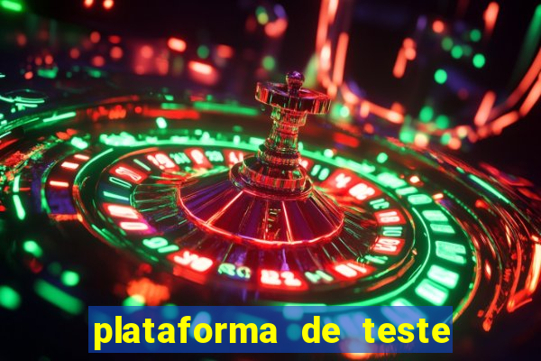 plataforma de teste de jogos pg