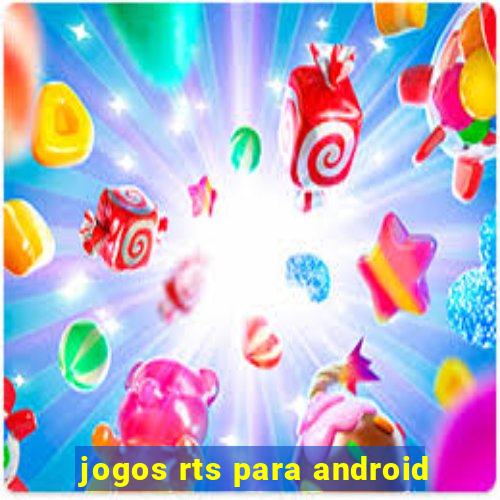 jogos rts para android