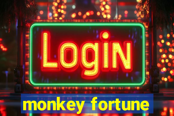 monkey fortune