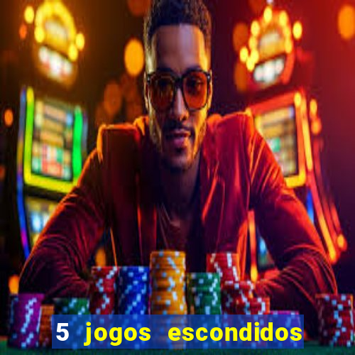 5 jogos escondidos no google