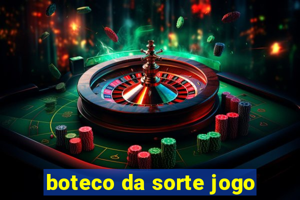 boteco da sorte jogo