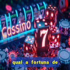 qual a fortuna de paulinho do roupa nova