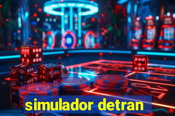 simulador detran