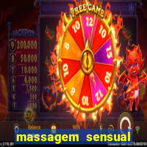 massagem sensual novo hamburgo