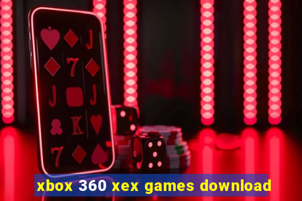 xbox 360 xex games download