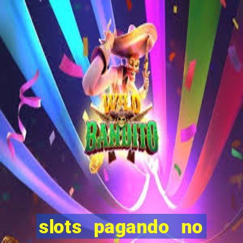 slots pagando no cadastro saque free facebook