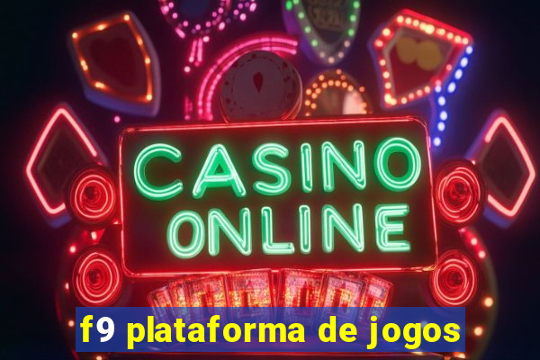 f9 plataforma de jogos