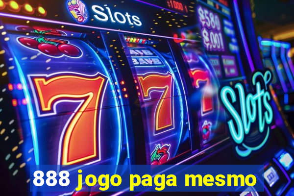 888 jogo paga mesmo