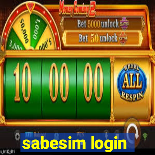 sabesim login