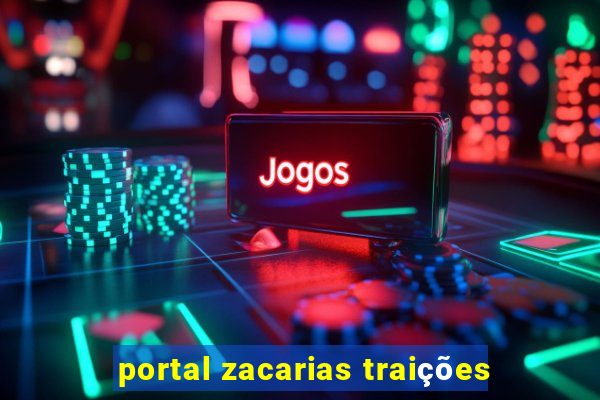 portal zacarias traições