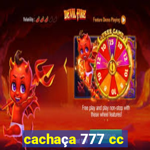 cachaça 777 cc