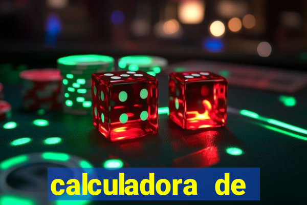 calculadora de probabilidade jogo do bicho