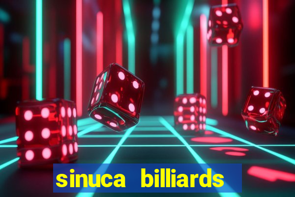 sinuca billiards click jogos