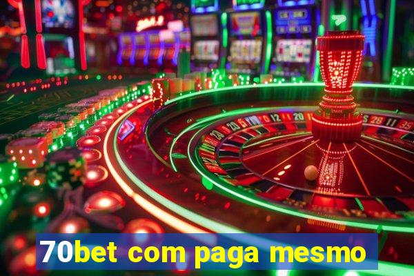 70bet com paga mesmo