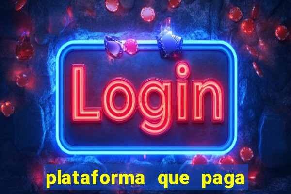 plataforma que paga bonus no cadastro